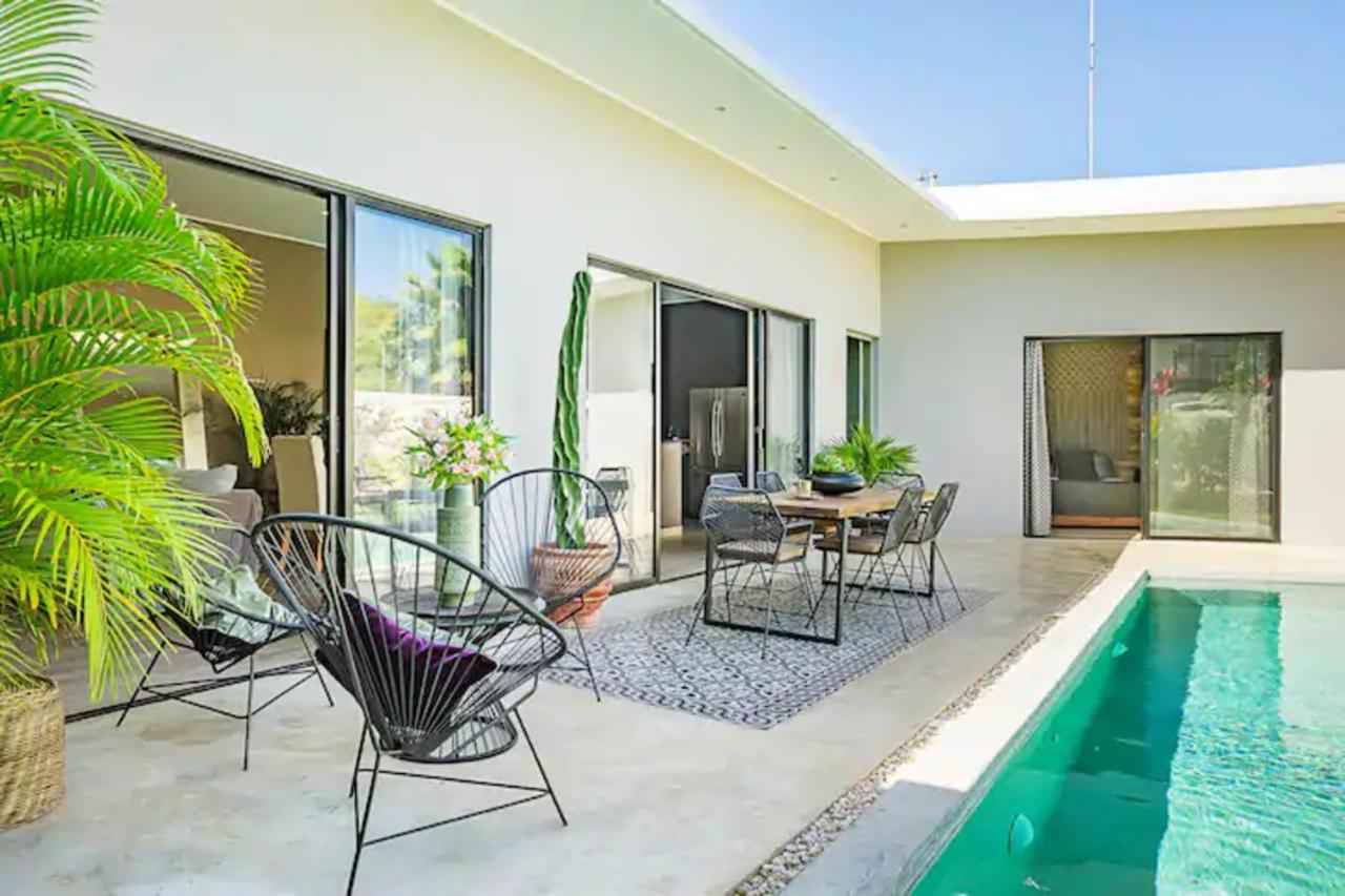 툴룸 Casa Lou, Large House And Pool, Beach Club Access 빌라 외부 사진