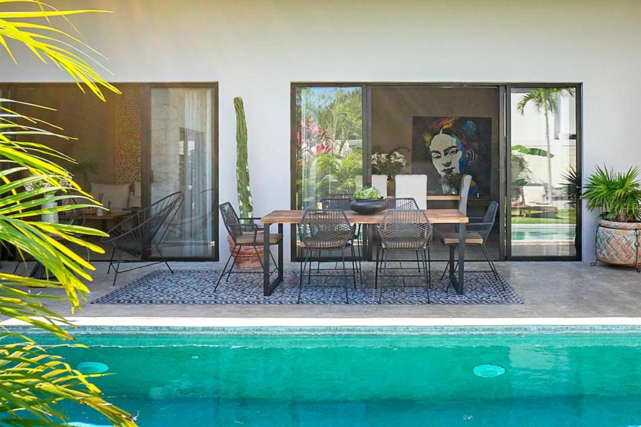 툴룸 Casa Lou, Large House And Pool, Beach Club Access 빌라 외부 사진