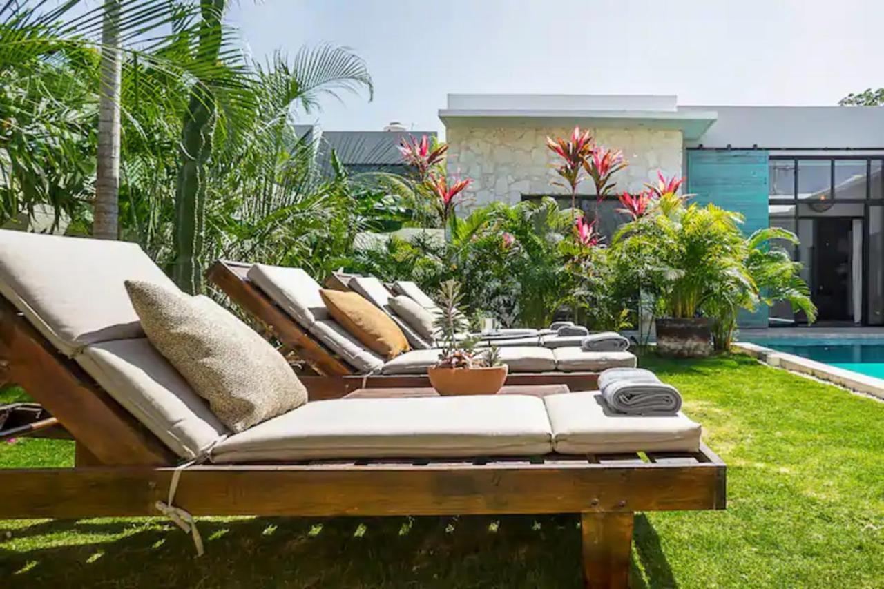 툴룸 Casa Lou, Large House And Pool, Beach Club Access 빌라 외부 사진